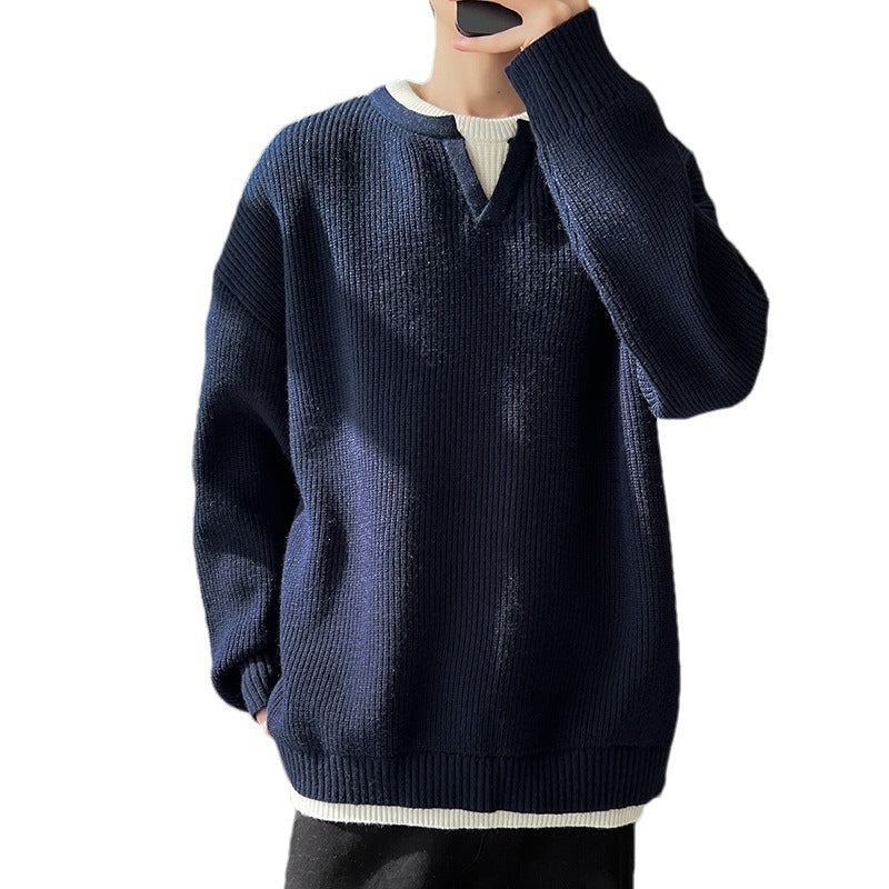 Men's Knitted Sweater