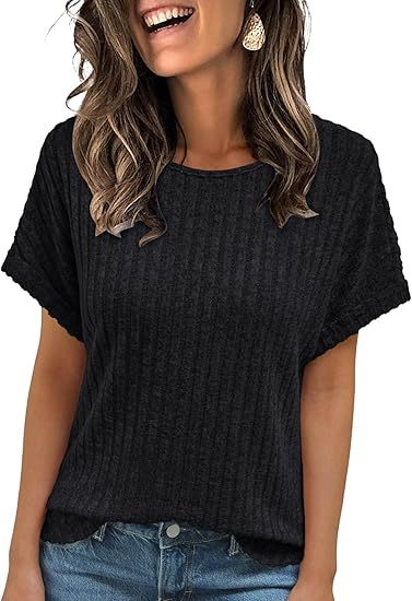 New Women's Round Neck Casual Versatile T-Shirt