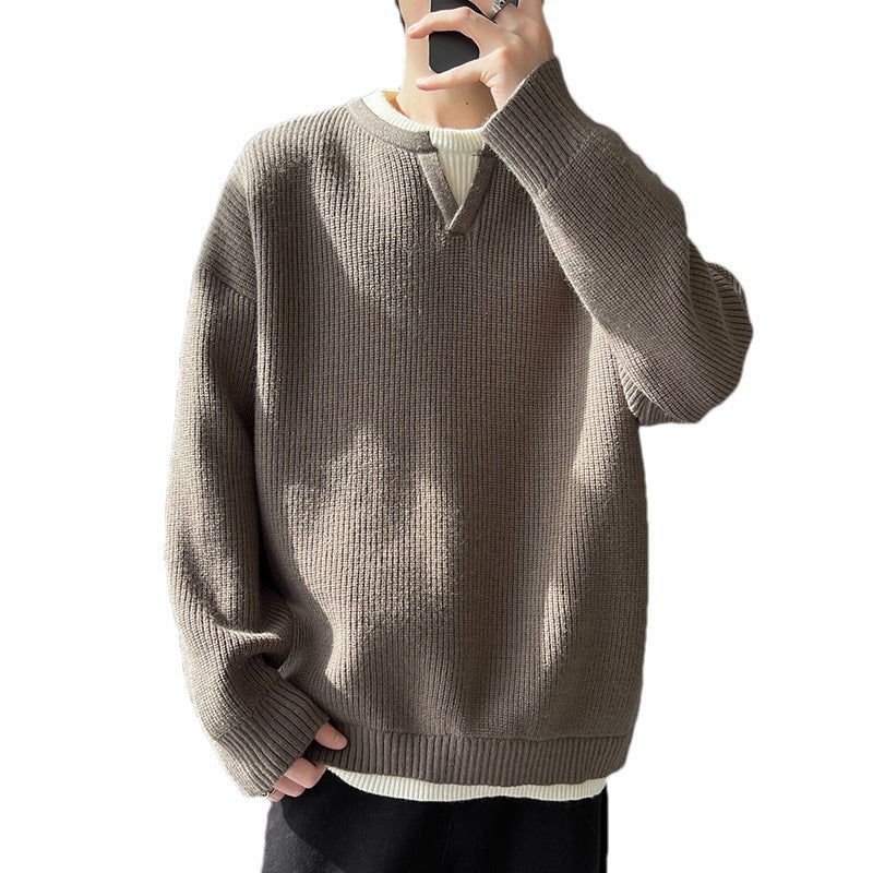 Men's Knitted Sweater