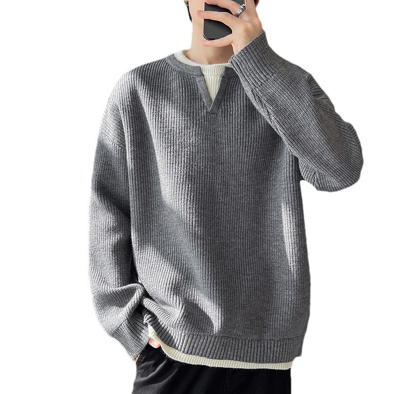 Men's Knitted Sweater
